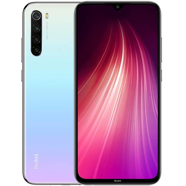 Xiaomi Redmi note 8 Smartphone 4GB 64GB White