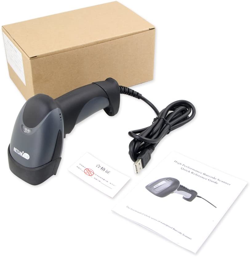 NETUM Lettore Codici Barcode Scanner - immagine 3