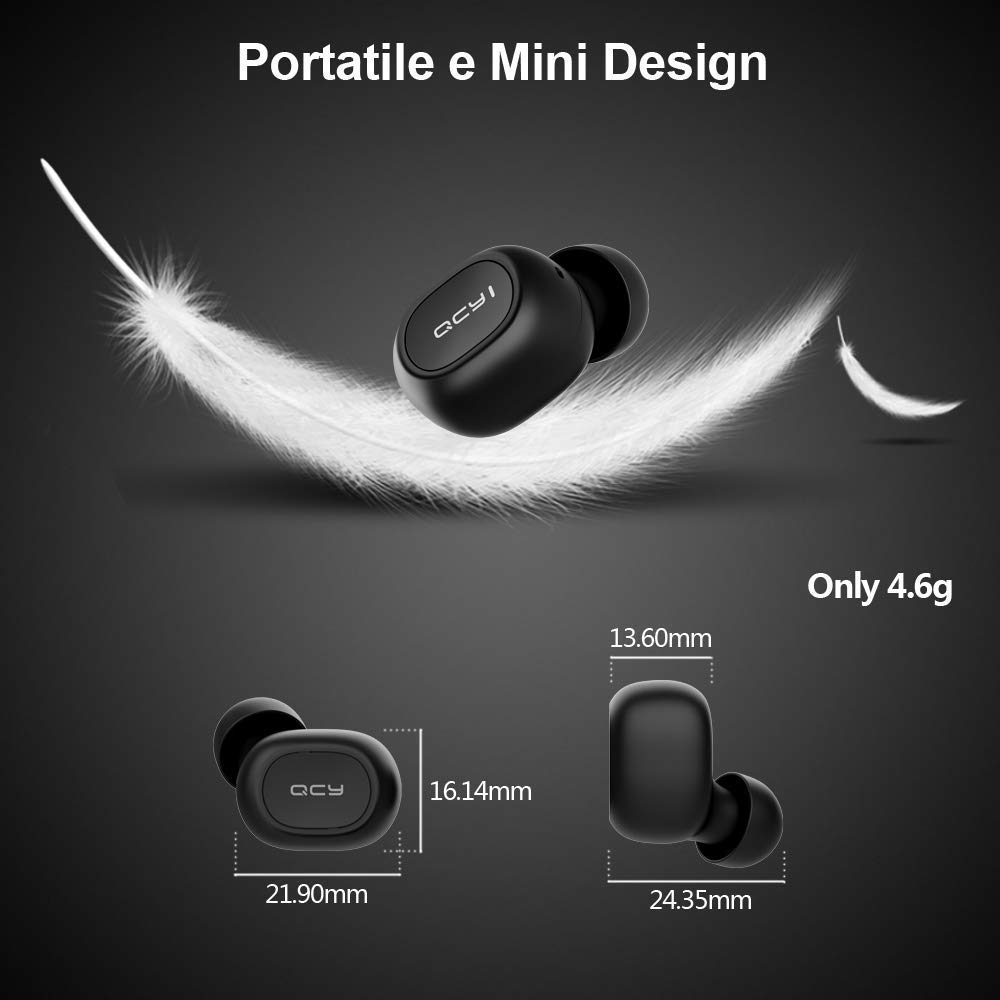 Cuffie Bluetooth HOMSCAM T1 - immagine 5