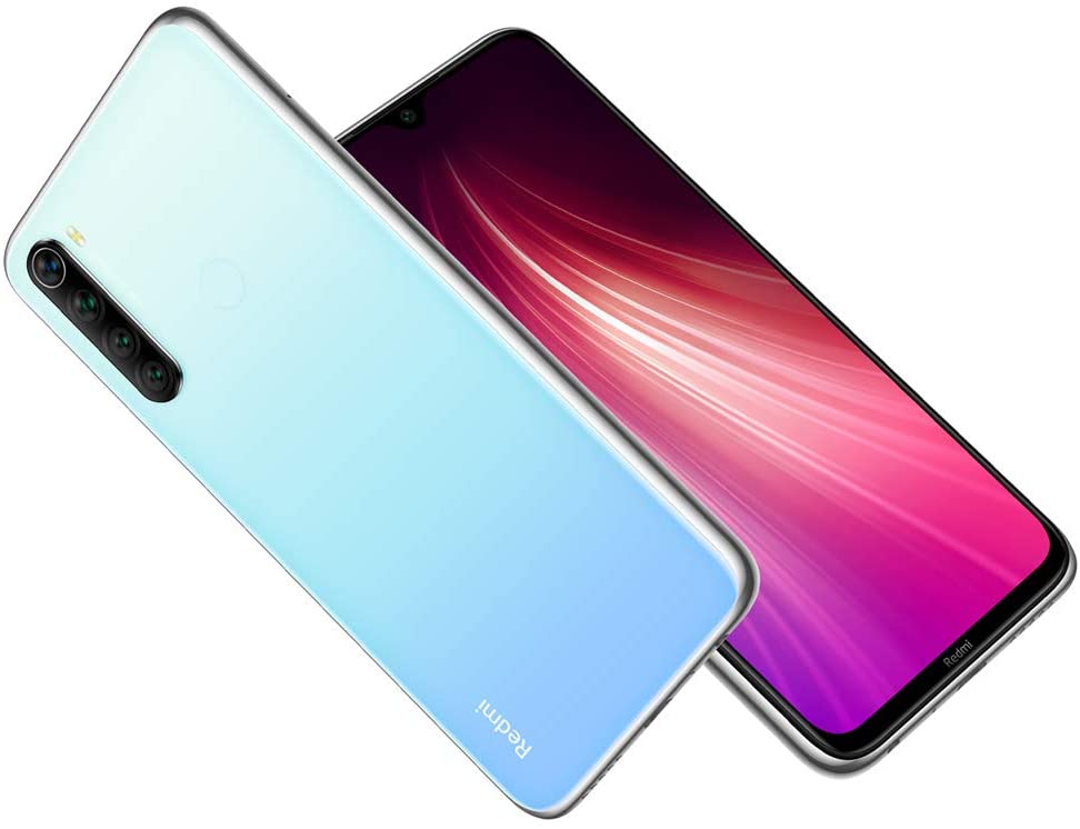 Xiaomi Redmi note 8 Smartphone 4GB 64GB White - immagine 2