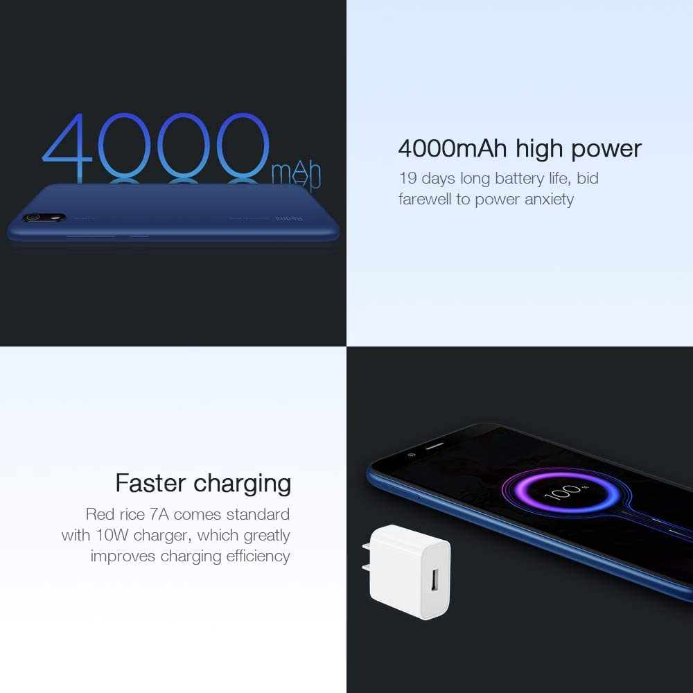 Xiaomi Redmi 7A Smartphone 2 GB RAM 16 GB ROM Doppia SIM 5.45 HD - immagine 6