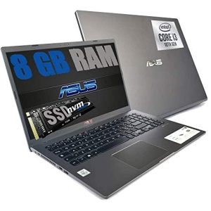 Notebook Asus GRAY Portatile Pc Display FHD 15.6" Cpu Intel i3-1005G1 3,4ghz