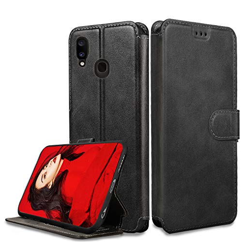 LeYi Cover pelle per Samsung Galaxy A20e