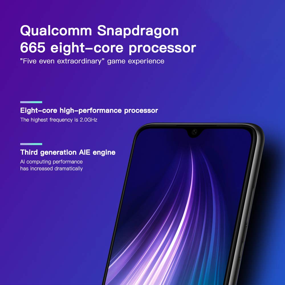 Xiaomi Redmi Note 8 Tel?fono 4 GB di RAM + 64 GB di ROM Nero - immagine 2