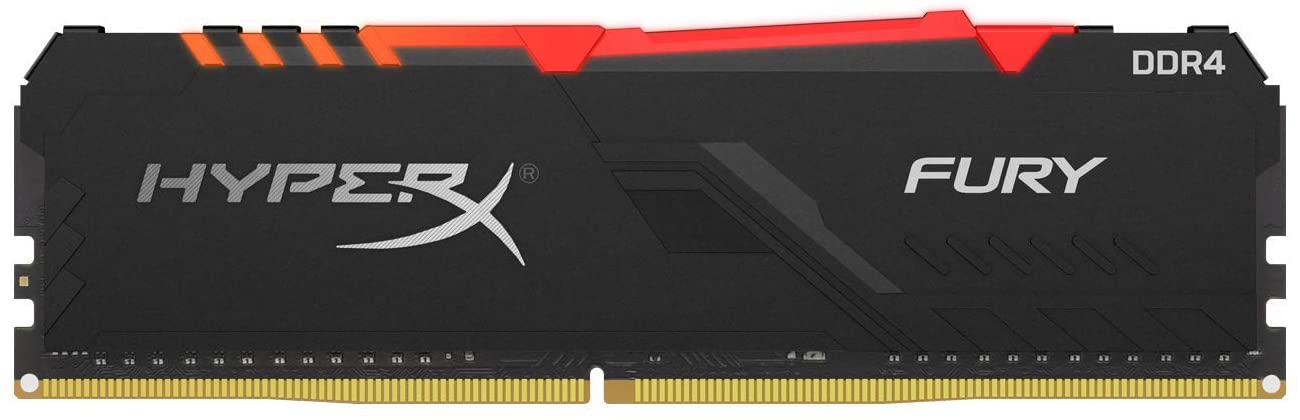 MEMORIA DDR4 3200 8GB KINGSTON HYPER X FURY HX432C16FB3/8