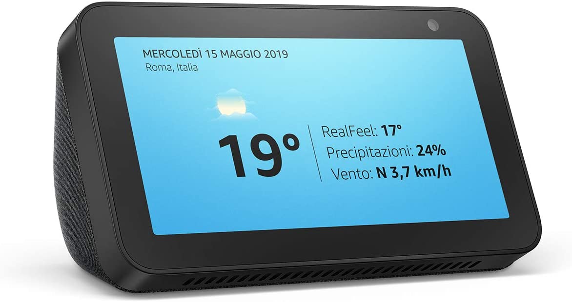 Echo Show 5 ? Resta sempre in contatto con l'aiuto di Alexa - immagine 7