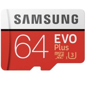 Samsung Memorie MB-Mc64Ga Evo Plus Scheda Microsdxc da 64 Gb