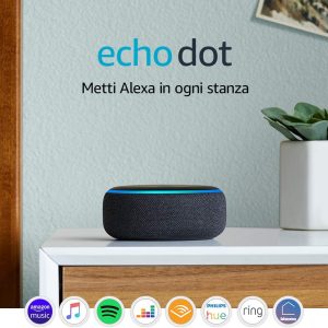 Echo Dot (3? generazione) - Altoparlante intelligente con integrazione Alexa
