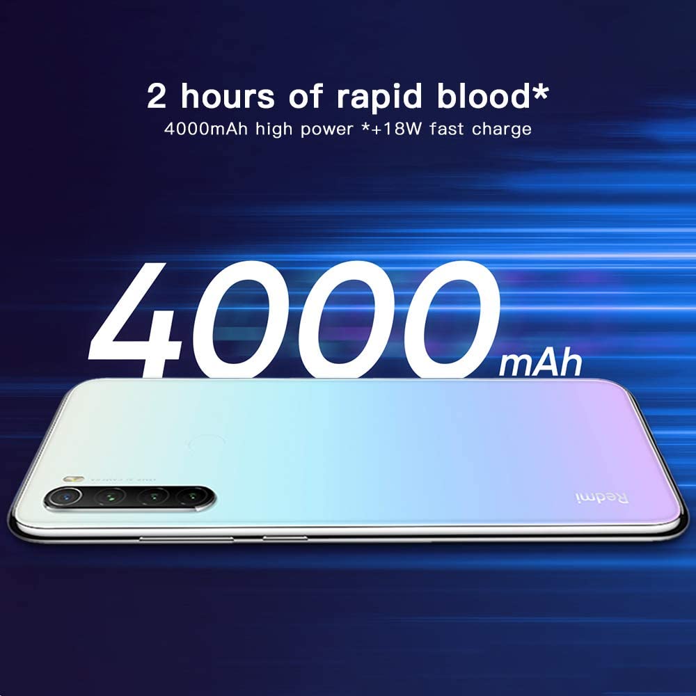 Xiaomi Redmi note 8 Smartphone 4GB 64GB White - immagine 4