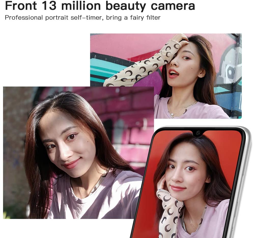Xiaomi Redmi note 8 Smartphone 4GB 64GB White - immagine 6