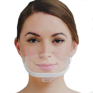 Urhome ? Schermi Facciali In Plastica Bianca Antivirus