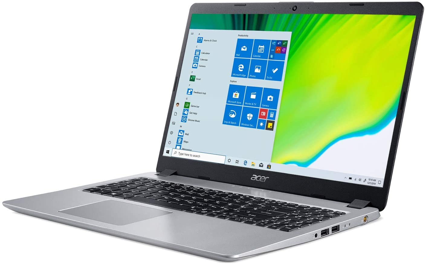 Acer Aspire 5 A515-52-51KS Notebook con Processore Intel Core i5-8265U - immagine 7