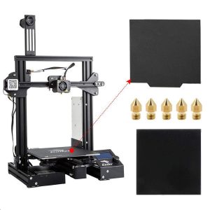Creality Stampante 3D Ender 3 Pro con Lastra di Vetro