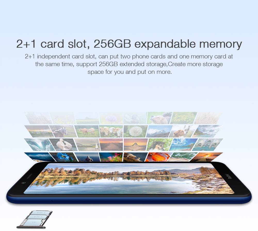 Xiaomi Redmi 7A Smartphone 2 GB RAM 16 GB ROM Doppia SIM 5.45 HD - immagine 5