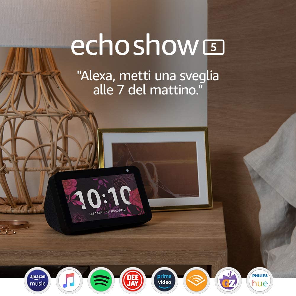 Echo Show 5 ? Resta sempre in contatto con l'aiuto di Alexa