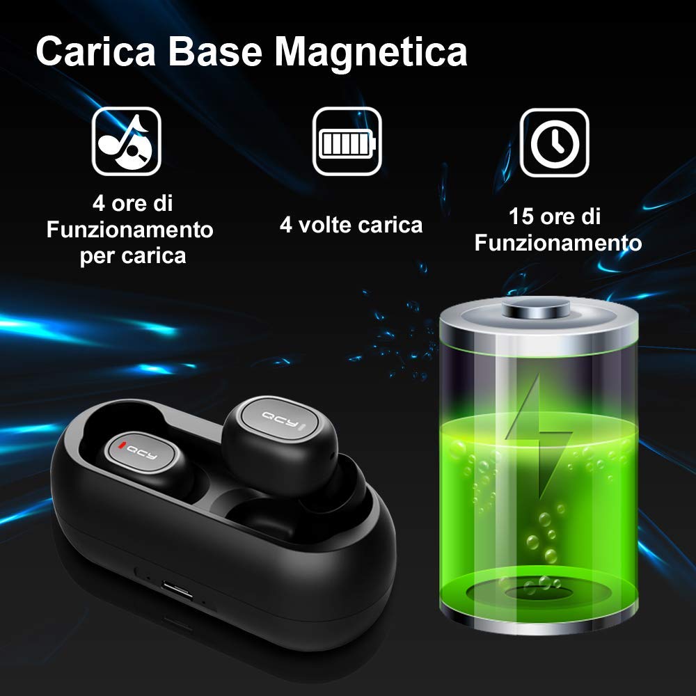Cuffie Bluetooth HOMSCAM T1 - immagine 3
