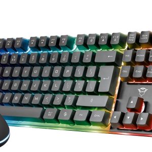 Tastiera + Mouse Usb Gaming Trust Gxt838 Azor 23483