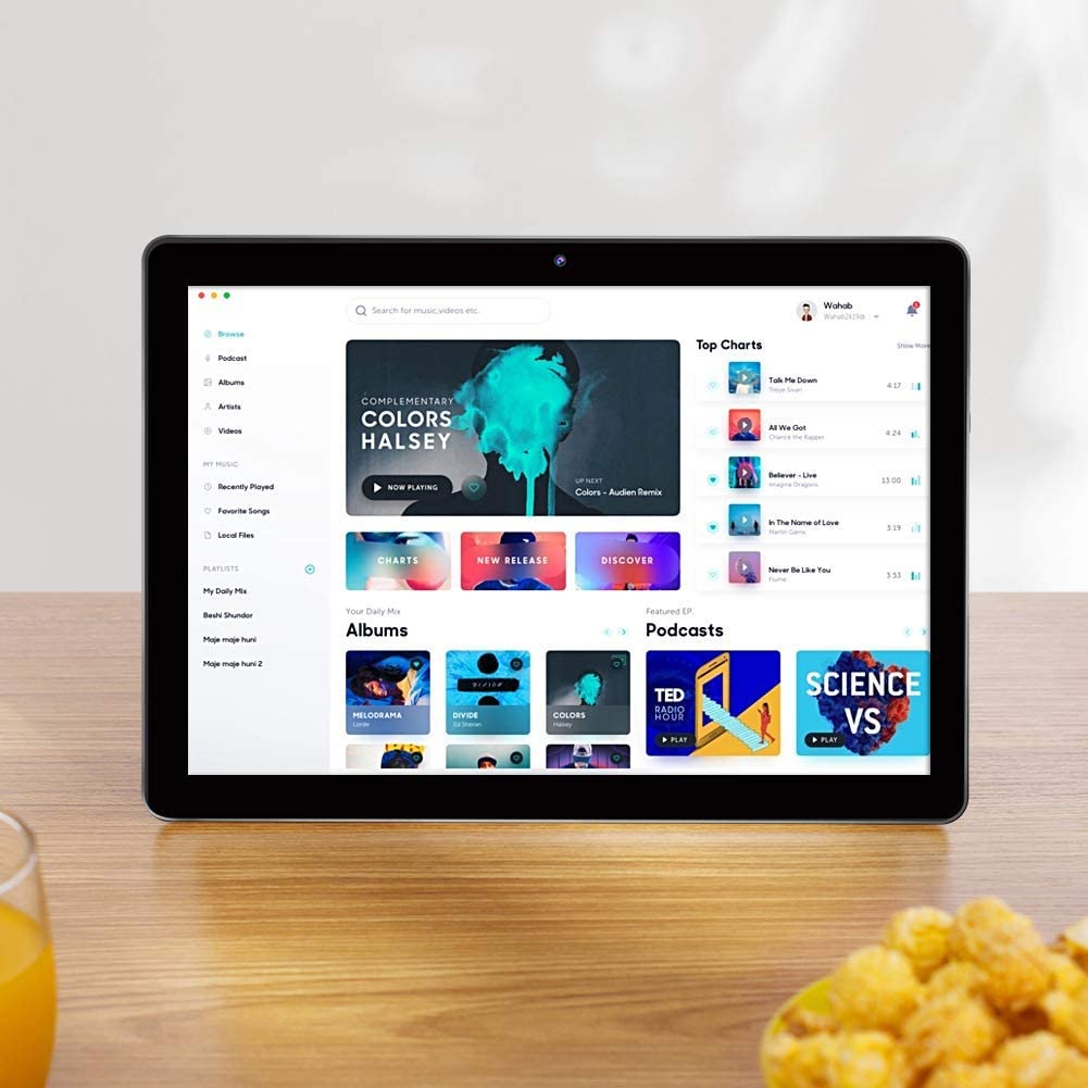 Dragon Touch K10 Tablet Android 8.1 - immagine 7