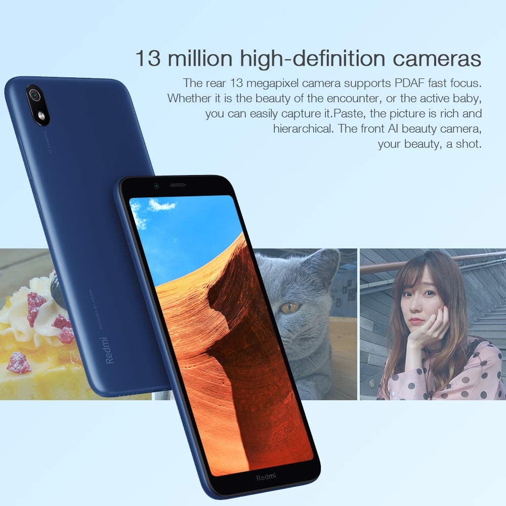Xiaomi Redmi 7A Smartphone 2 GB RAM 16 GB ROM Doppia SIM 5.45 HD - immagine 4