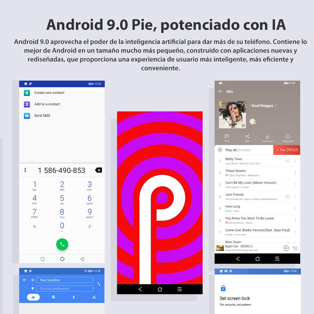 A60 pro Blackview Android 9.0 (2019) - immagine 4