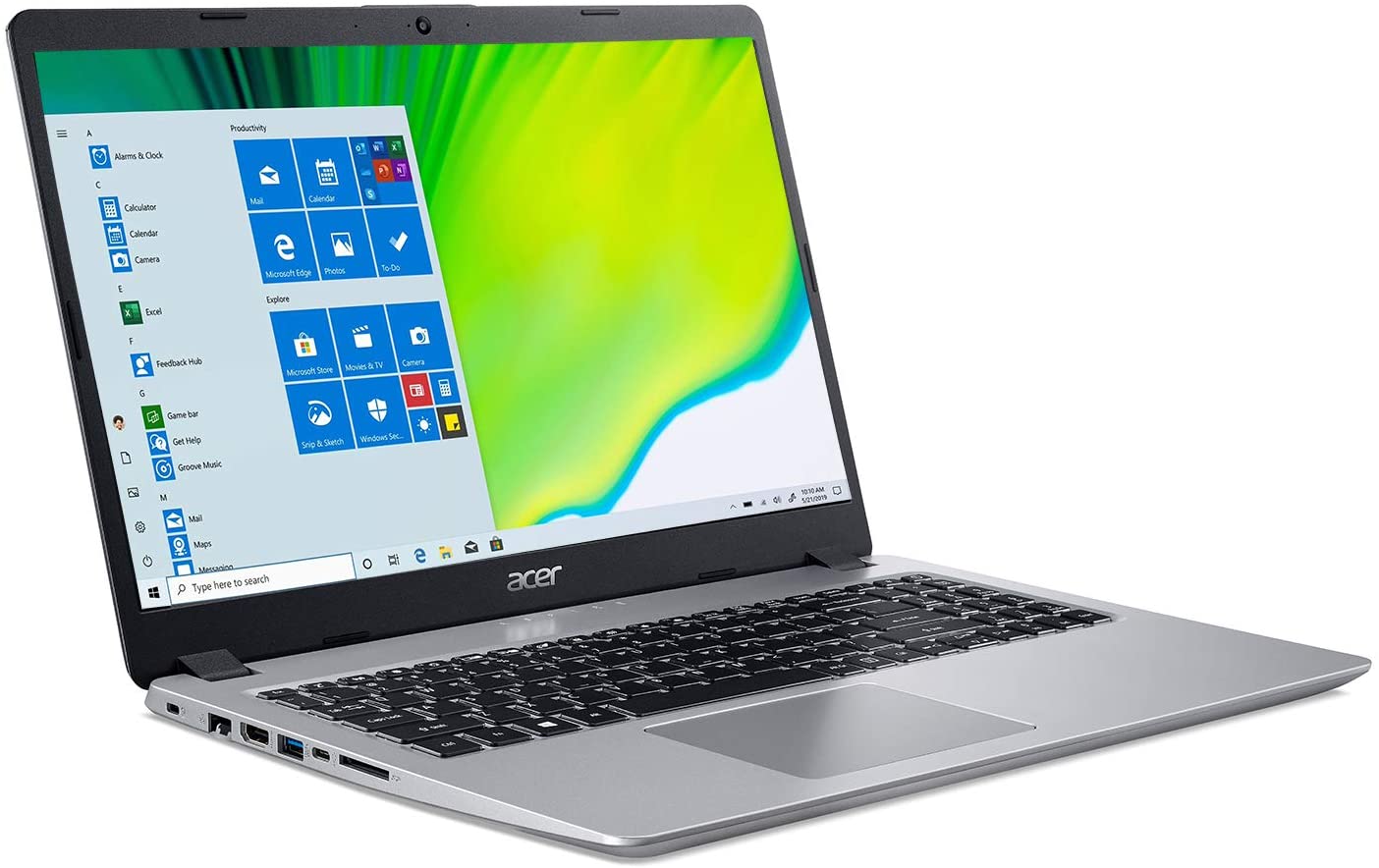 Acer Aspire 5 A515-52-51KS Notebook con Processore Intel Core i5-8265U - immagine 8