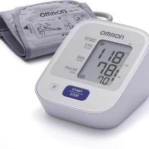 OMRON Healthcare M2 Misuratore di Pressione Sanguigna e Polso da Braccio