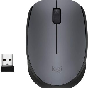 MOUSE OTTICO WIRELESS LOGITECH M170 910-004642 GREY