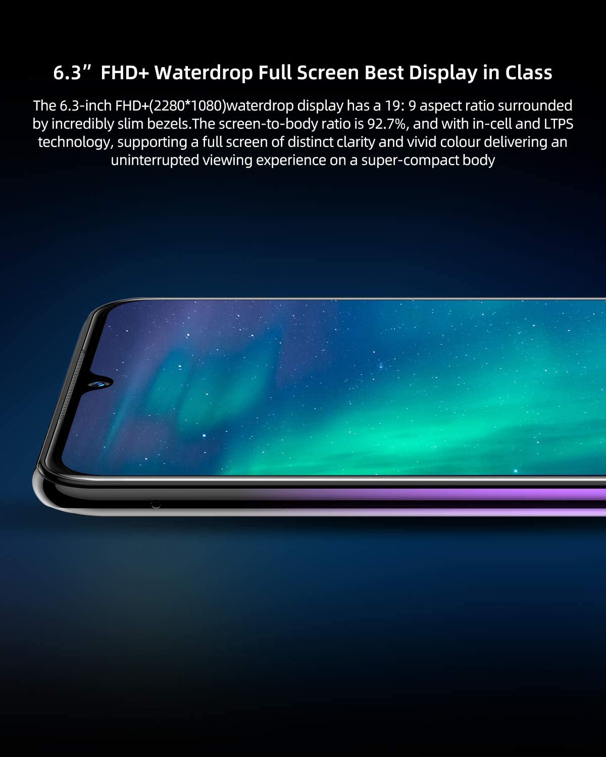 Cellulare Offerta (2019) DOOGEE N20, Octa-core 4 GB RAM 64 GB - immagine 5