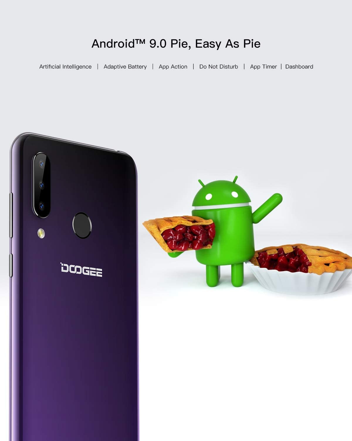 Cellulare Offerta (2019) DOOGEE N20, Octa-core 4 GB RAM 64 GB - immagine 2