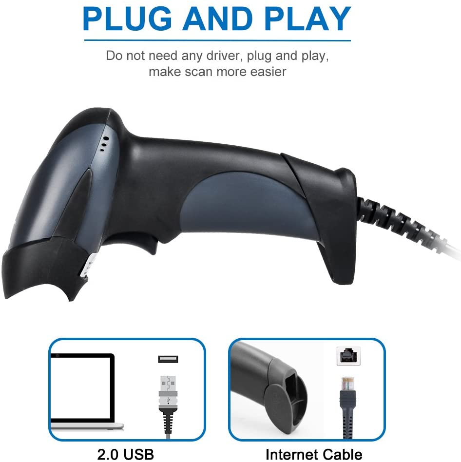 NETUM Lettore Codici Barcode Scanner - immagine 9