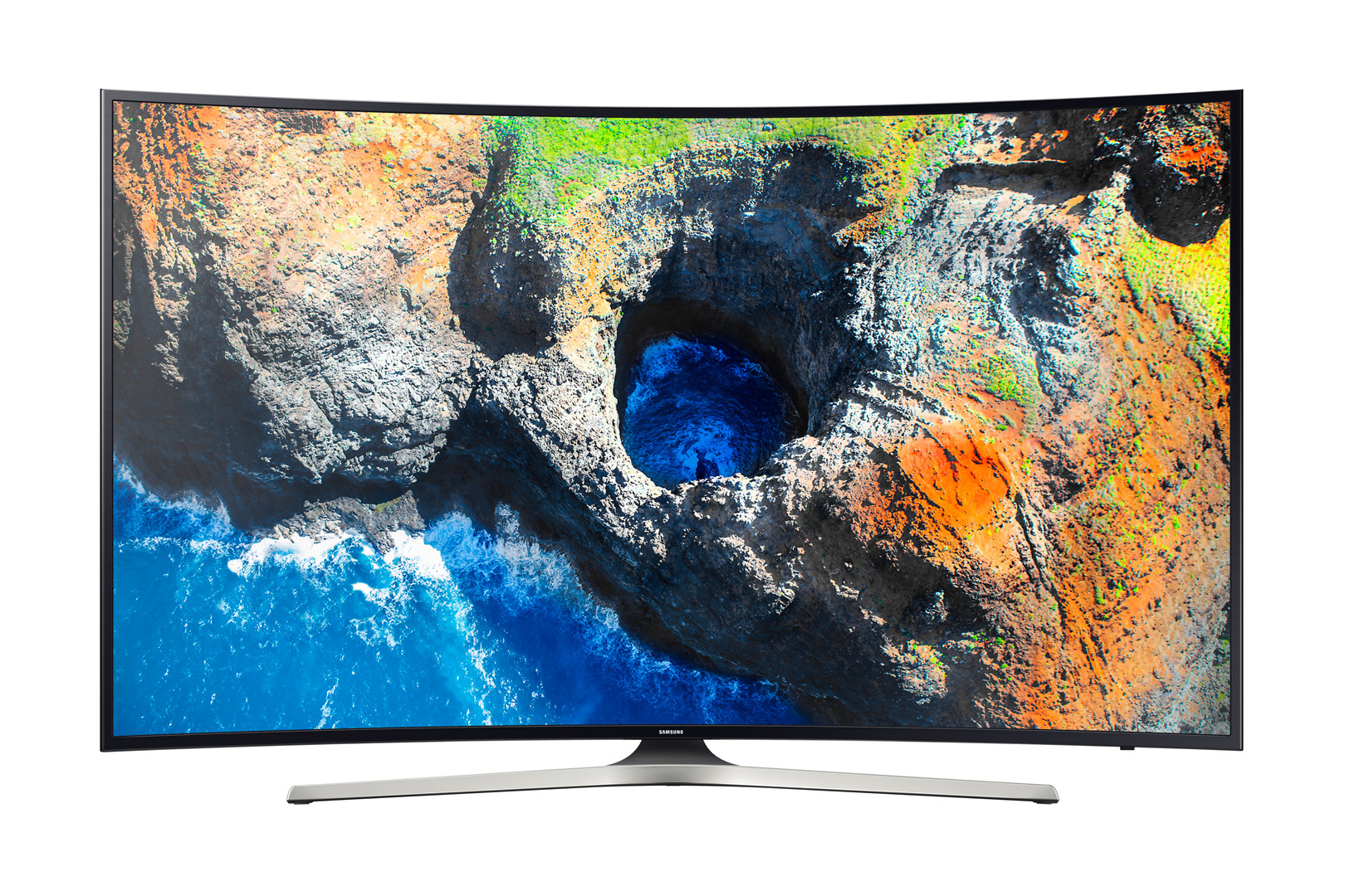 TV LED 49" SAMSUNG 4K CURVE UE49MU6292 EUROPA BLACK