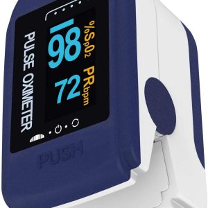 Pulsossimetro e cardiofrequenzimetro PULOX PO-200