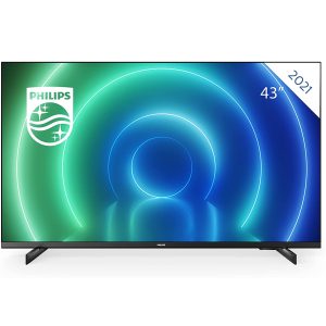 TV LED 43" PHILIPS 4K 43PUS7506/12 SMART TV EUROPA BLACK