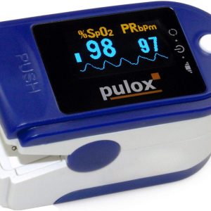 PULOX PO-200A Pulsossimetro con funzione di allarme e pulsazione