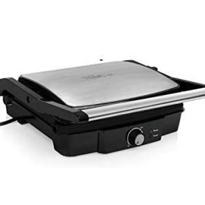 Piastra Antiaderente Elettrica Tristar Contact Grill Gr-2852