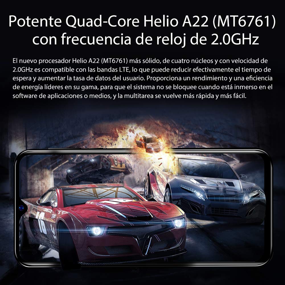 A60 pro Blackview Android 9.0 (2019) - immagine 2