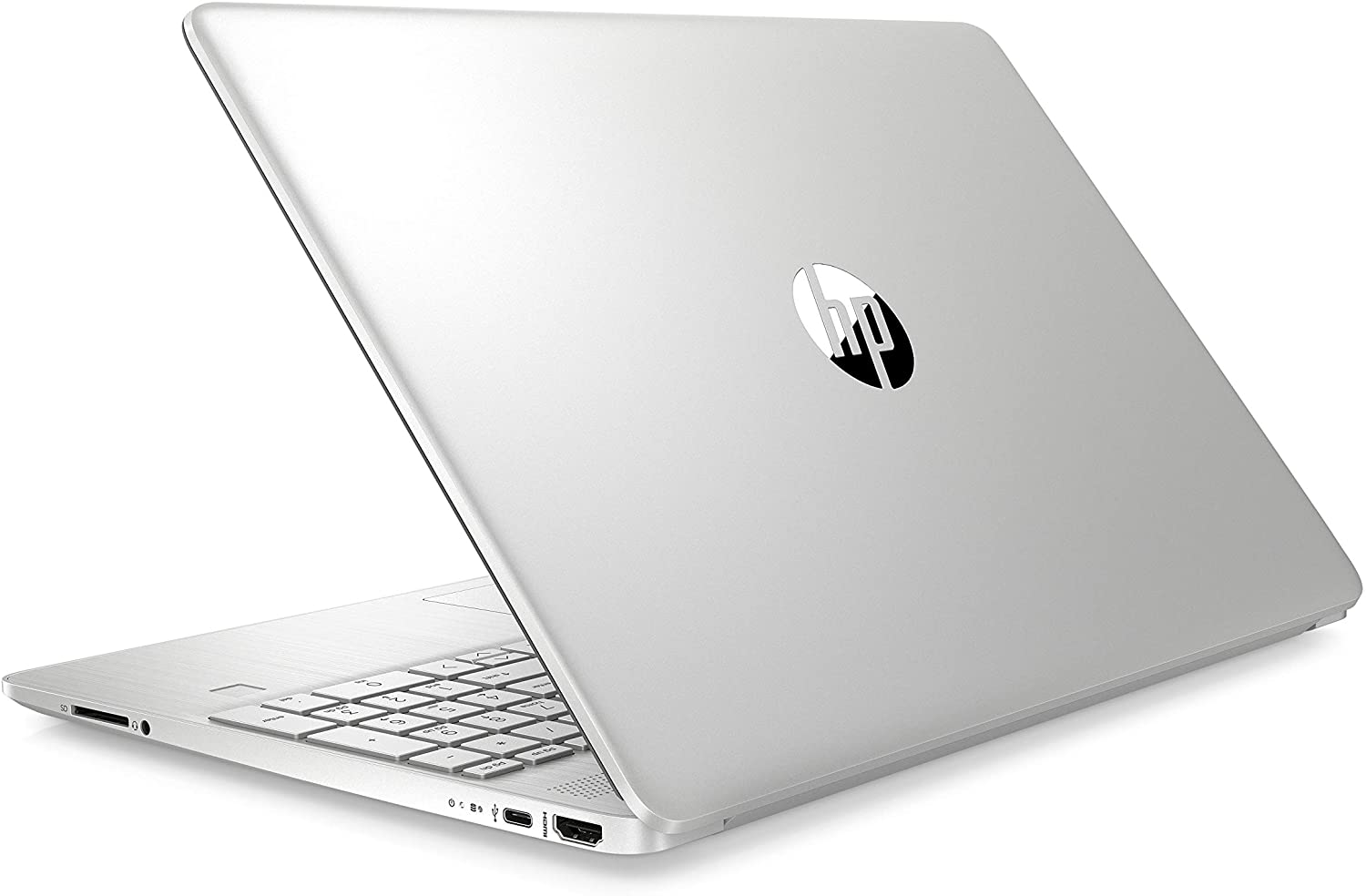 HP - PC 15s- eq0021nl Notebook, AMD Ryzen 3 RAM 8 GB SSD 256 GB - immagine 2