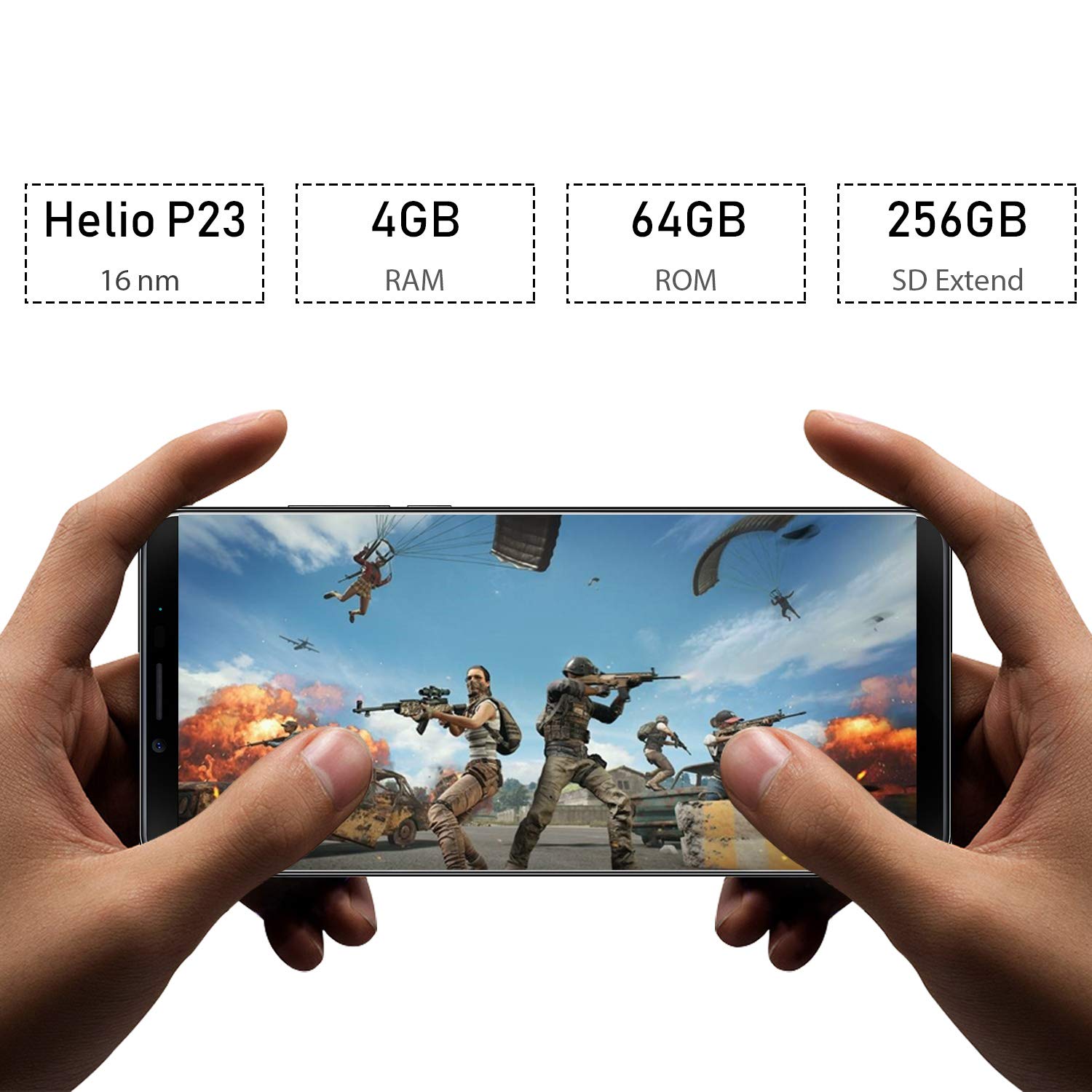Cubot X19 5.93 Pollici Fhd+ - immagine 3