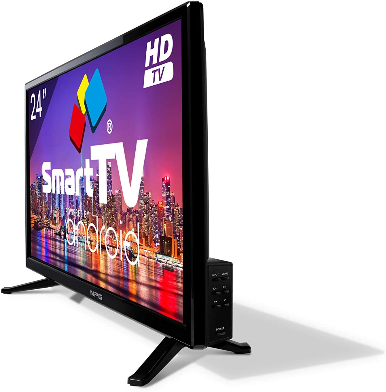 TV LED 24" NPG Smart TV Android 7.1 HD - immagine 2