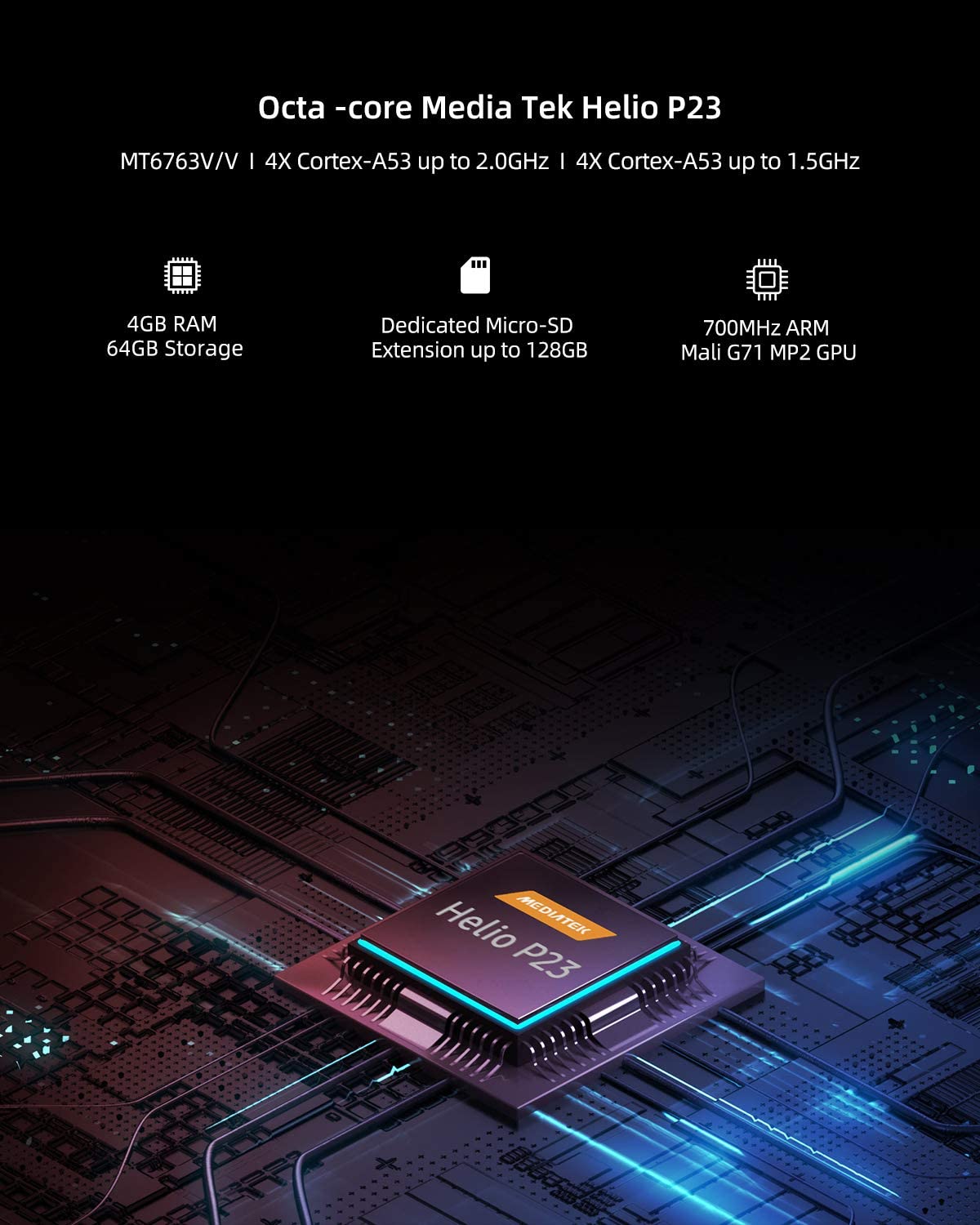 Cellulare Offerta (2019) DOOGEE N20, Octa-core 4 GB RAM 64 GB - immagine 3