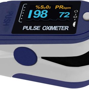 PULOX PO-200 pulsossimetro e cardiofrequenzimetro