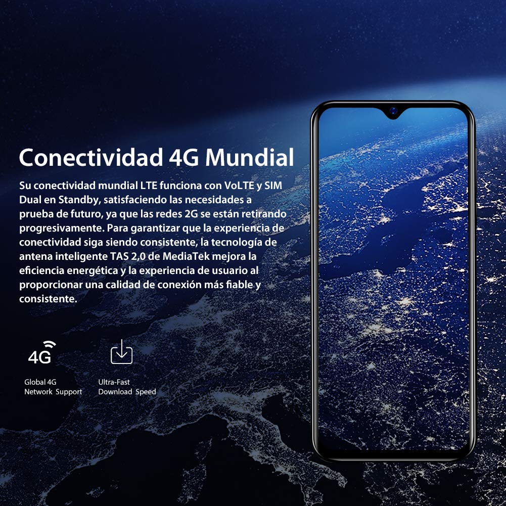 A60 pro Blackview Android 9.0 (2019) - immagine 3