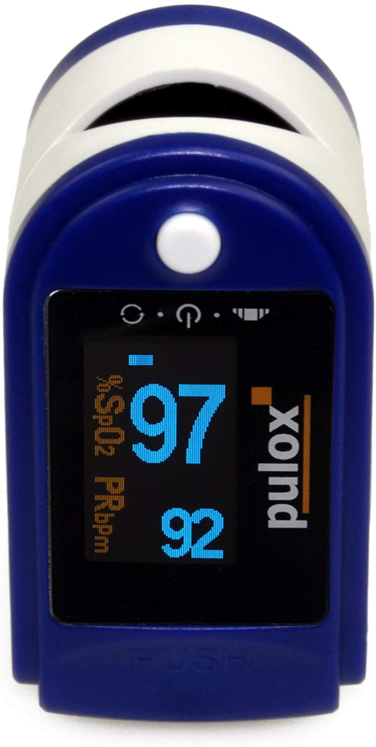 PULOX PO-200A Pulsossimetro con funzione di allarme e pulsazione - immagine 5