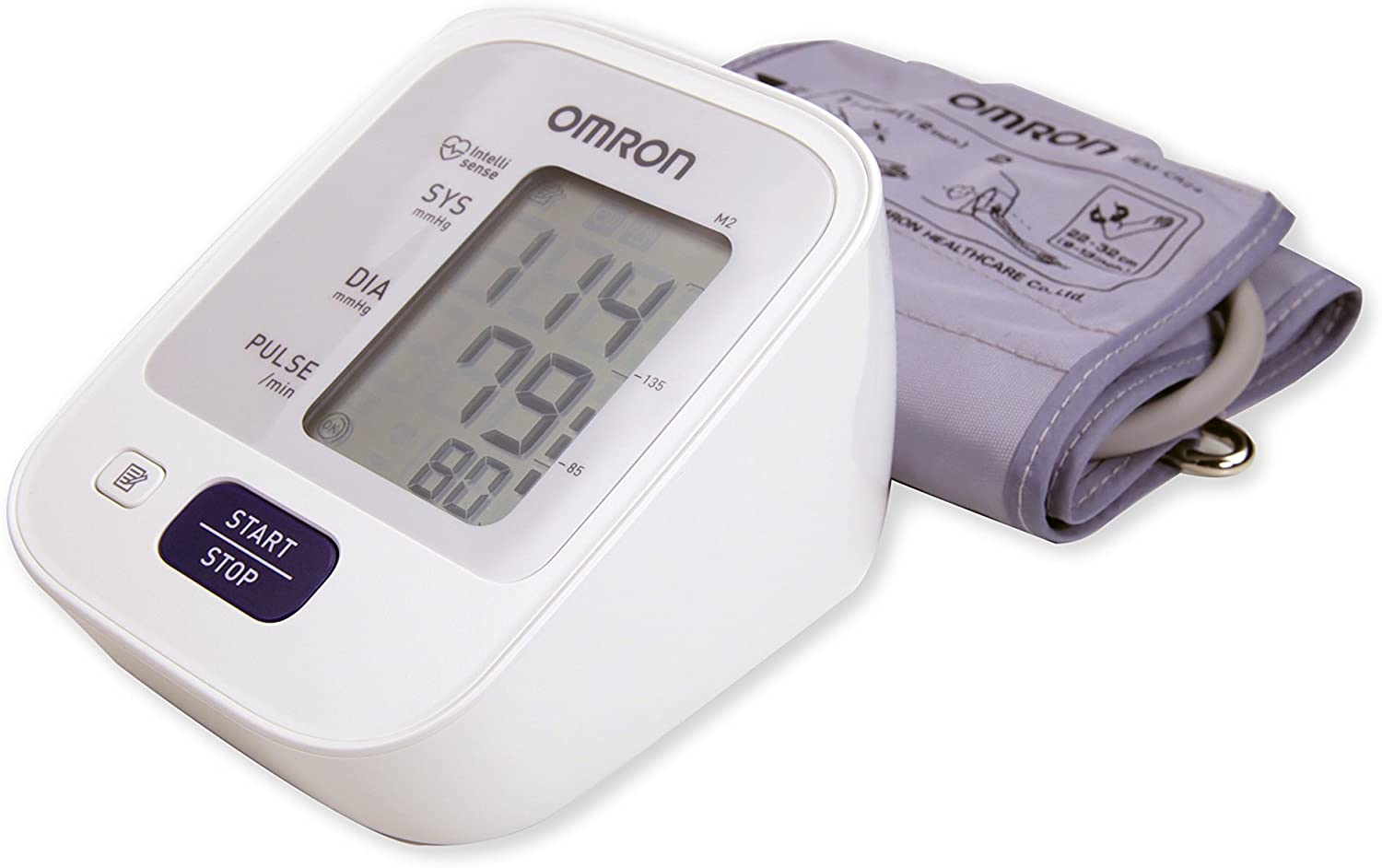 OMRON Healthcare M2 Misuratore di Pressione Sanguigna e Polso da Braccio - immagine 3