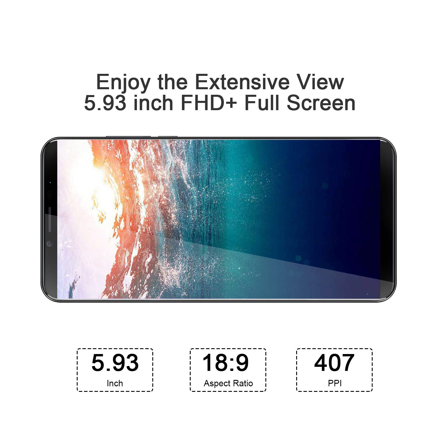 Cubot X19 5.93 Pollici Fhd+ - immagine 7