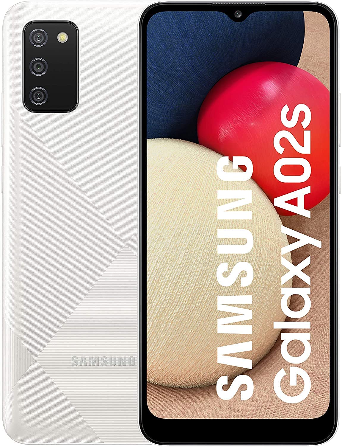 Smartphone Samsung A02s Tim White 6.5" 3gb/32gb 5000 Mah Dual Sim