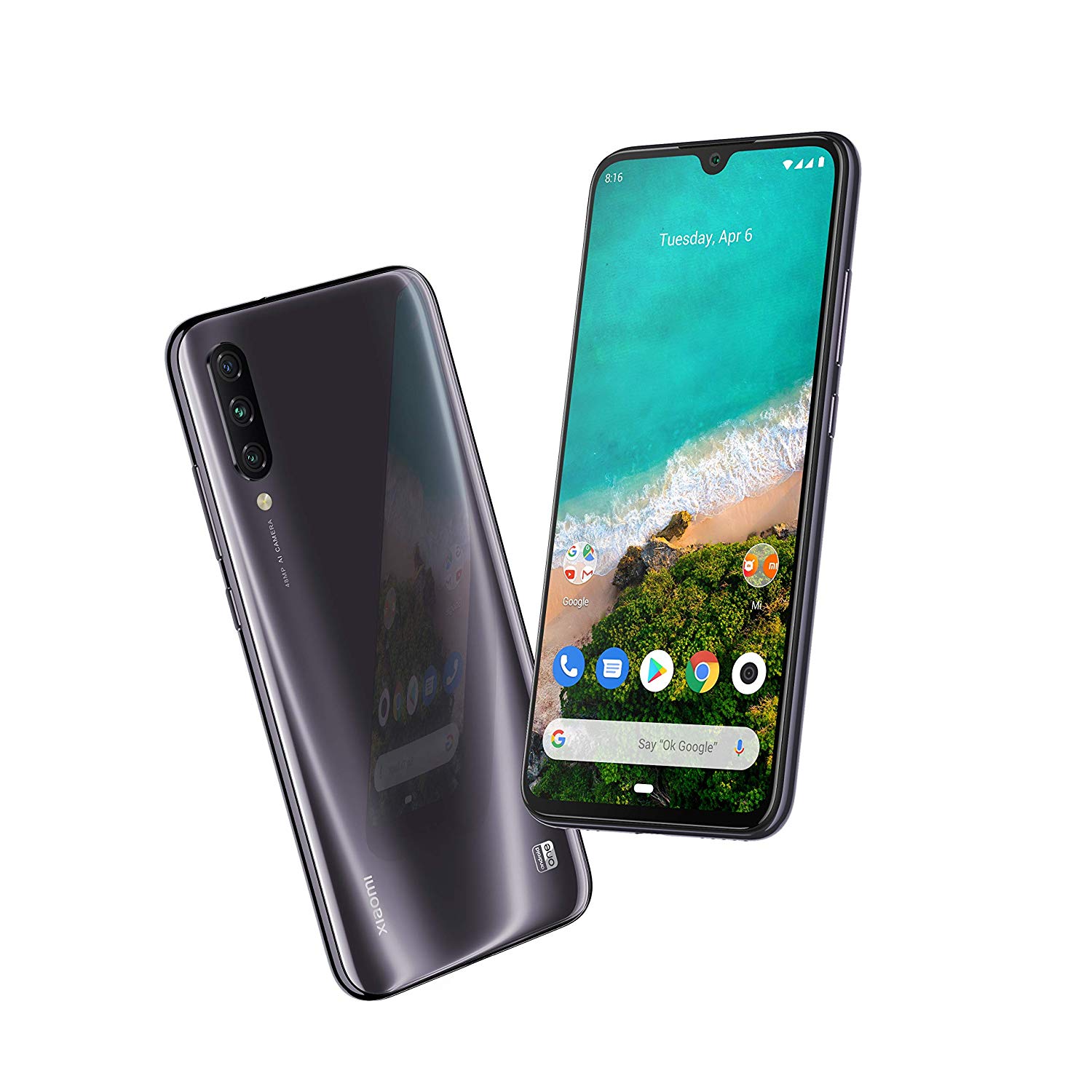 Xiaomi Mi A3 Kind Of Grey 6,088" - immagine 2
