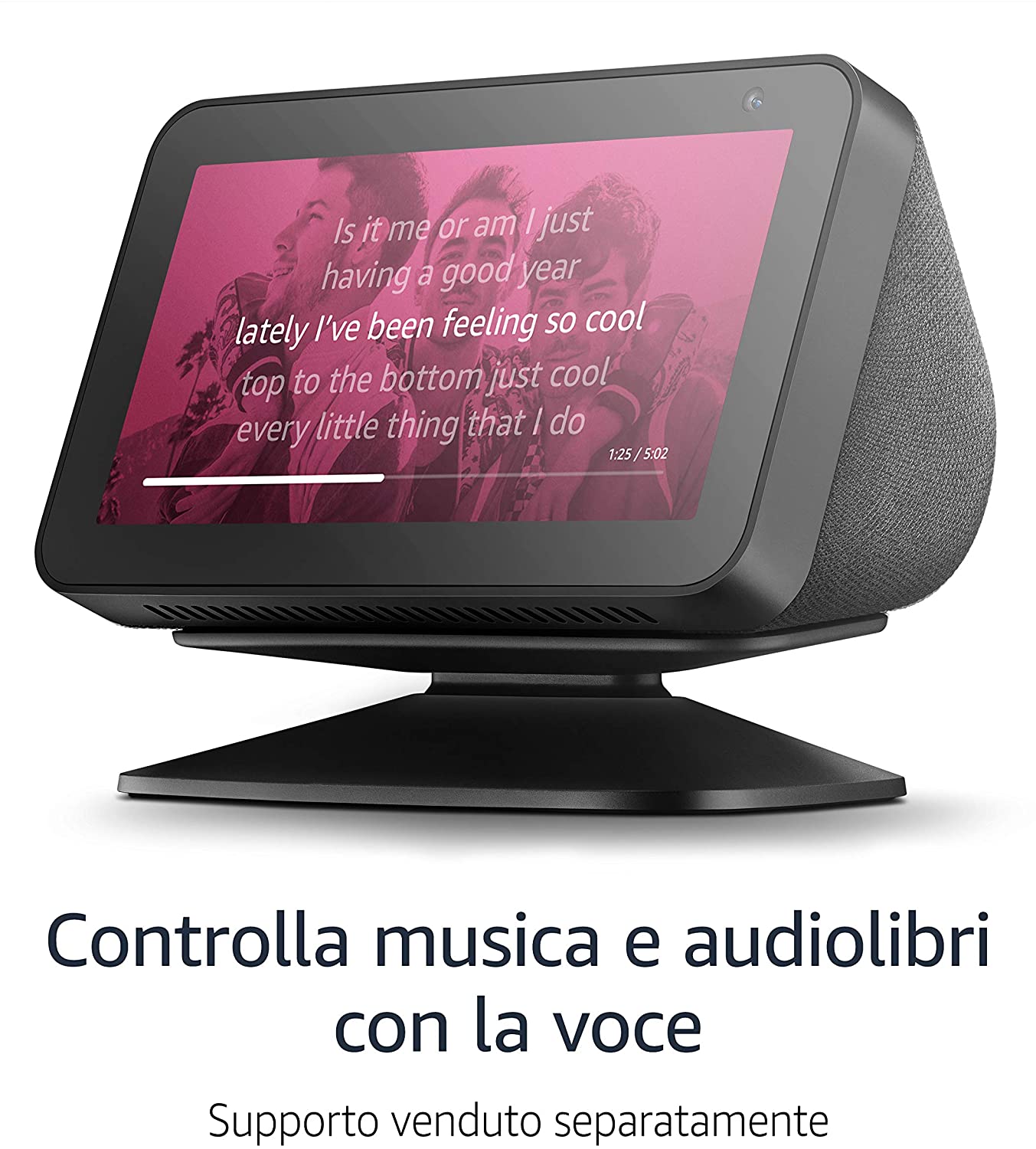 Echo Show 5 ? Resta sempre in contatto con l'aiuto di Alexa - immagine 2