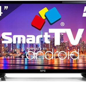 TV LED 24" NPG Smart TV Android 7.1 HD