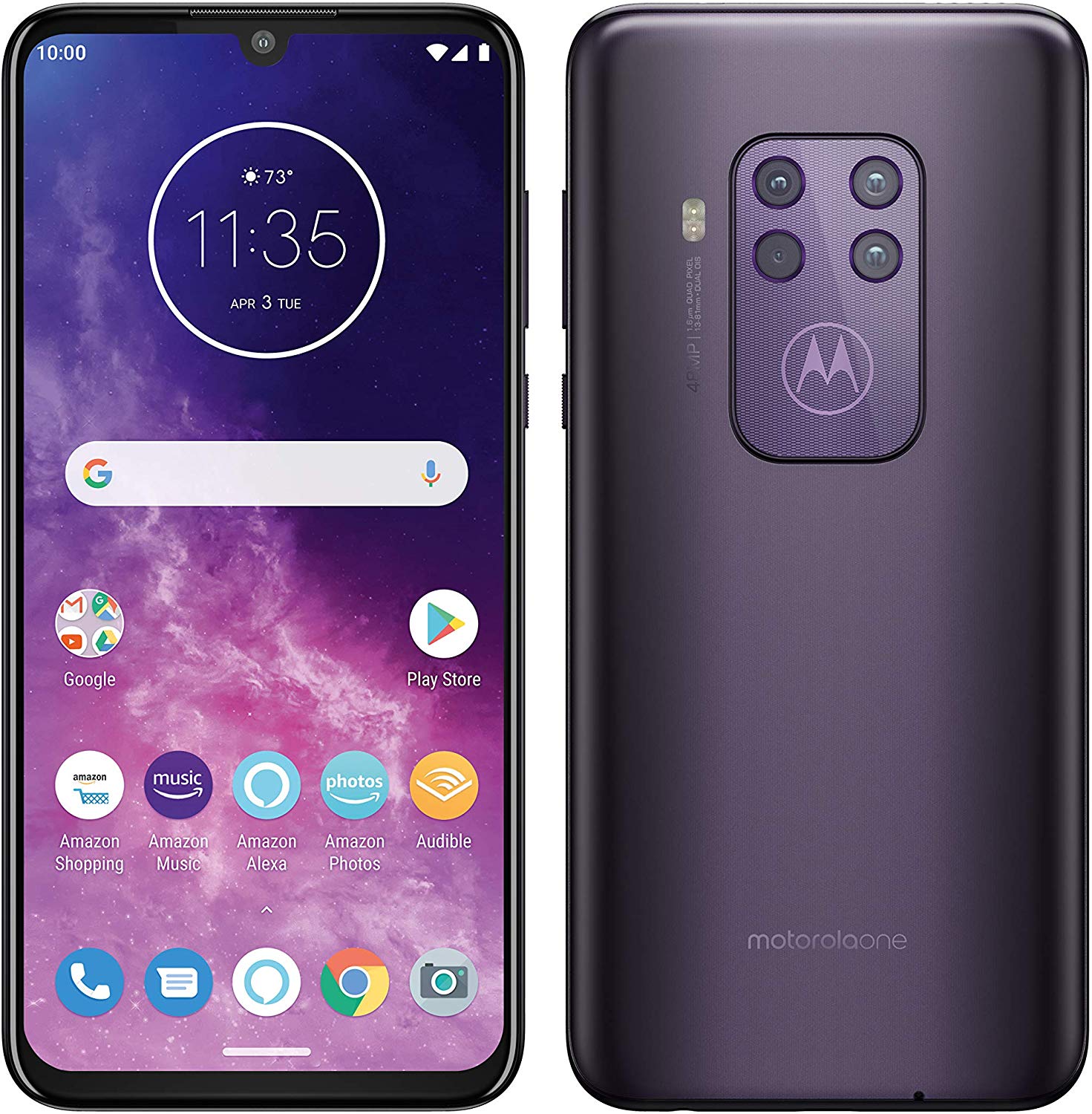 Motorola One zoom Quad Camera 48MP